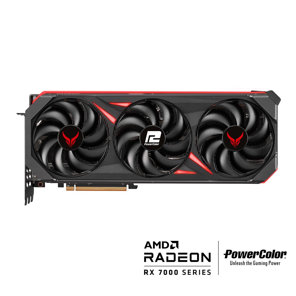 AMD Radeon RX 7900 XTX搭載〈Red Devil〉グラフィックカード「Red 